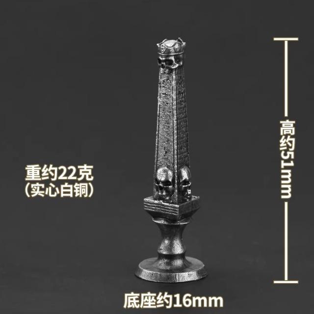 Solid Brass Metal Luxury Chess Pieces Set Ancient Egyptian Pharaoh Theme Vintage Desktop Decor for Men Gift Collection