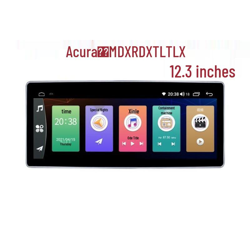 Acura MDX/RDX/TL/TLX 12.3" Android Navigation System, Octa-core, 4+64GB.