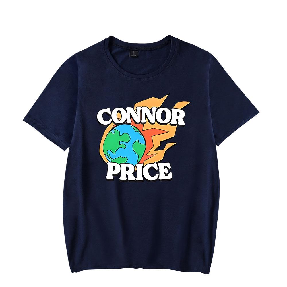 Women Men T-shirts Connor Price Print Tshirt Summer Casual Woman Man Clothing Fashion T Shirts