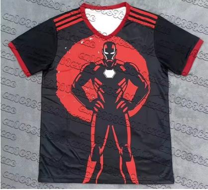 2025 Summer Hot Sale Mini Cool Superhero Iron Man Adult Kids Outdoor Sports 3D XXS