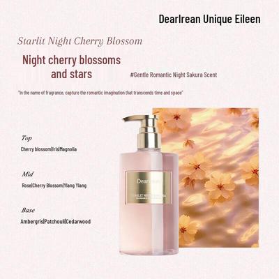 Dear Irean Night Cherry Star Fragrance Shower Gel