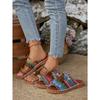 Summer New Bohemian Style Beach Women's Shoes Flat Slippers for Women