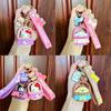 My Melody Pvc Plastic Keychains Toys Keyring Figures Pendant Xmas Gifts