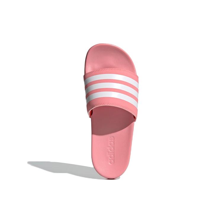 New Adilette Women's Adidas Comfort Slides 'Super Pop Red' Women's FY7848