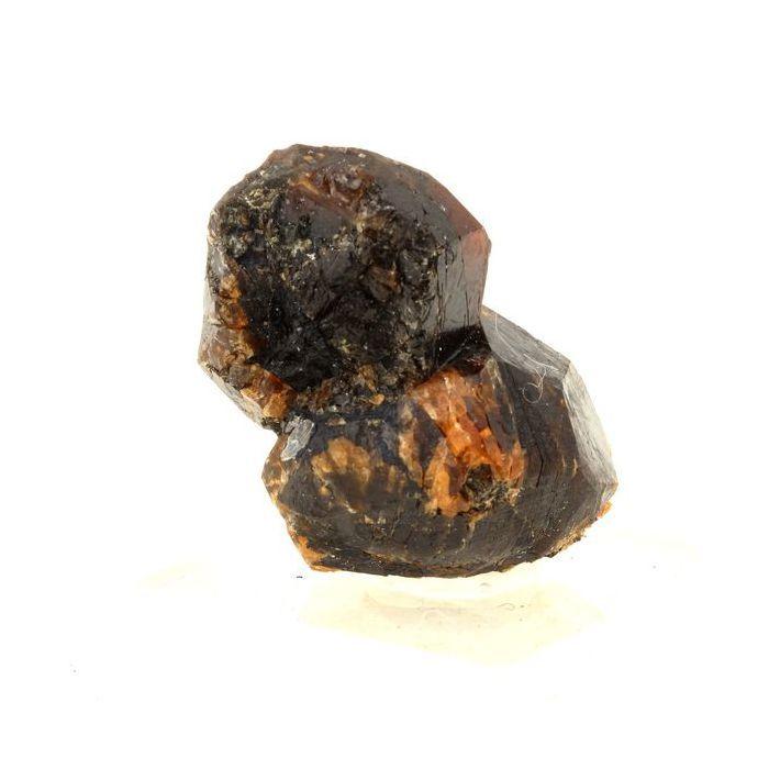 Pierres et Minéraux. Grenat + Tourmaline. 156.5 ct. Sahanivotry Manandona, Madagascar.