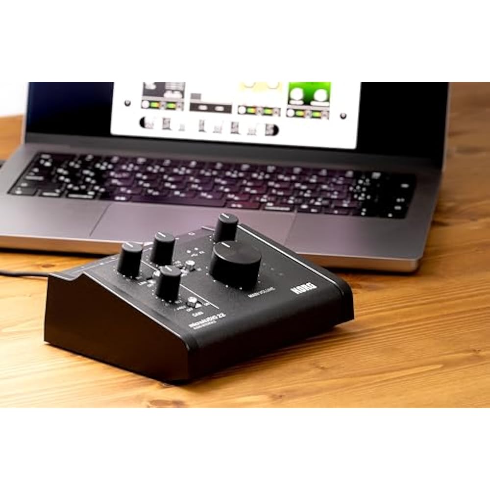 KORG (KORG) Audio Interface MicroAudio 22 2ch IN (XLR Combo) 2cn OUT/ 24bit 192kHz Compatible/ US...