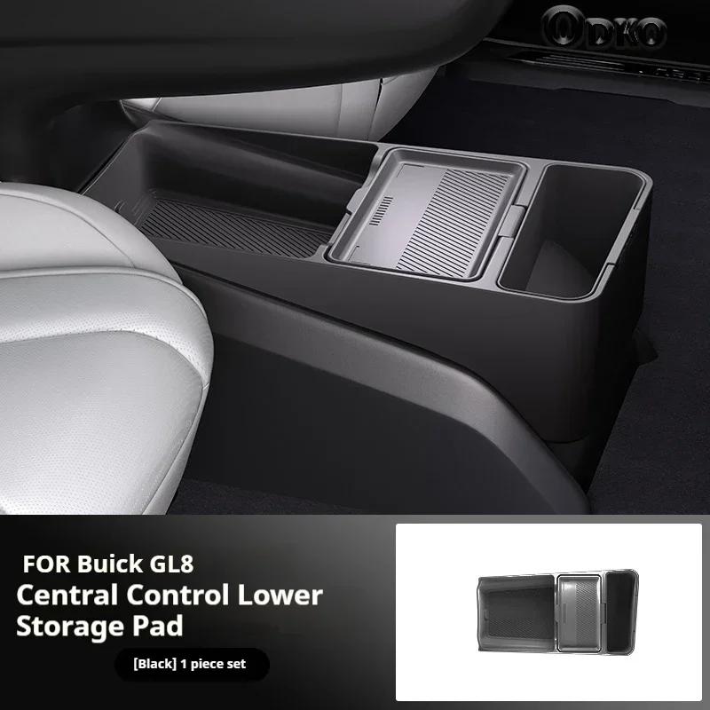 Silicone Storage Box For Buick GL8 Car Dashboard Lower Layer Eyeglass Storage Organizer Car Interior Accessories