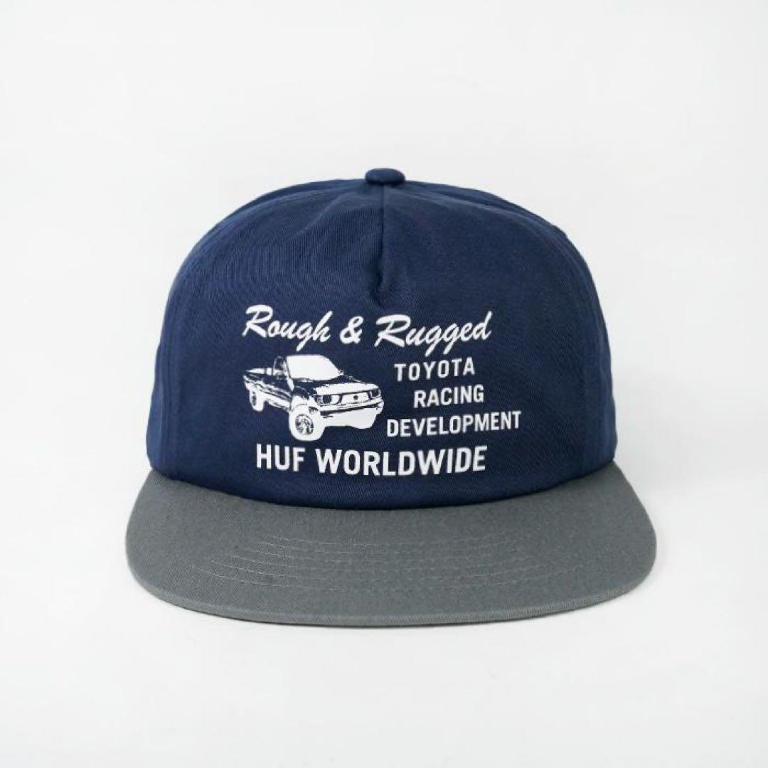 

[USED] HUF × TRD SERVICE DEPARTMENT CAP