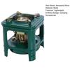 Portable Kerosene Stove Lightweight 8-Wicks Camp Stove Heater Outdoor Cooking BBQ Picnic Camping Backpacking Hiking Kerosene Furnace Burner