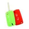 2 Buttons Silicone Remote Key Car Vehicle Case Cover for Peugeot Citroen