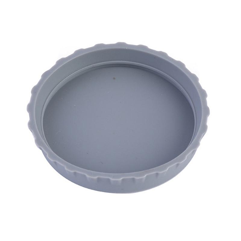 Soda Lid Multi-Color Beverage Can Protector Silicone Can Covers Leak-Proof Cap