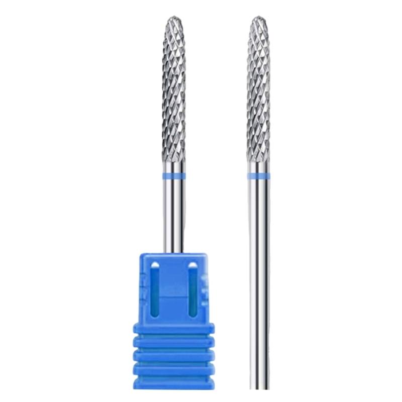 Tungsten Steel Nail Drill Bits Nails Art Bits Lightweight Nail Drill Bits Milling Cutter Nails Art Tool for Manicure 1