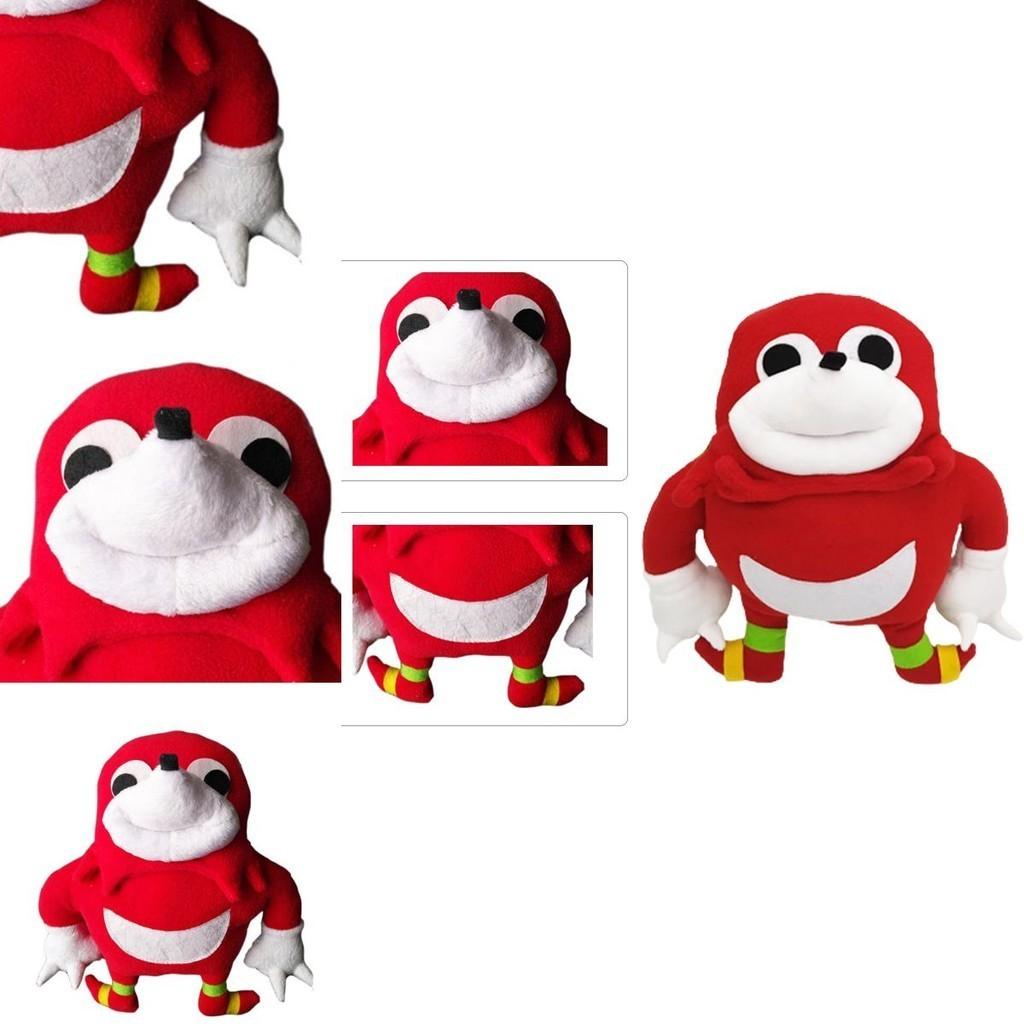 Super Sonic Ugandan Cartoon Plush Toy Soft And Skin-friendly Doll For Children's Gifts And Home Decorations