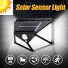 100 LED Solar Lamp with Motion and Twilight Sensor 600 Lumens 1800 mAh 3.2V Battery