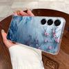 For Samsung Galaxy S25 FE S25 Edge S25 Slim S25+ Cases Clear Soft TPU Back Cover For Samsung S25 Plus Cute Rabbit Cat Phone Case