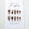 Wear Nail Darkwind Series Spider Nail Art Sticker Halloween Element Fake Nail Patch