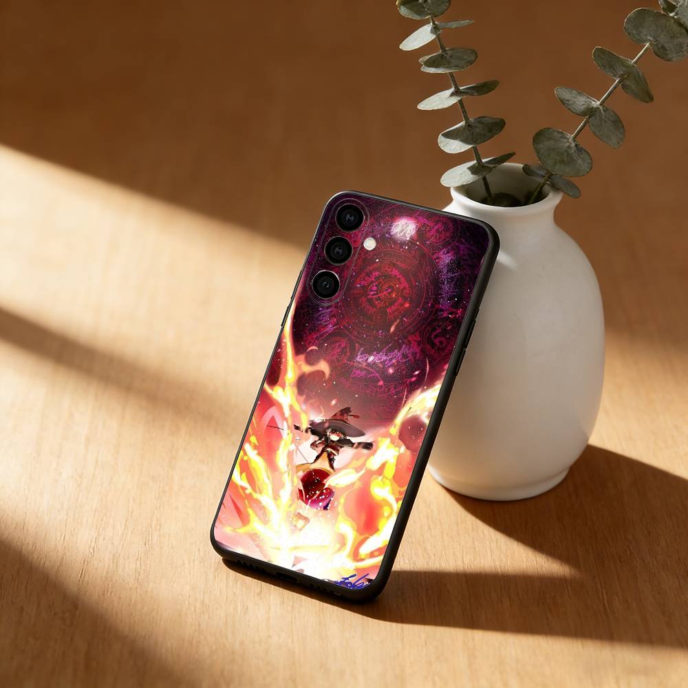 K-Kono Subarashii Sekai Ni Shukufuku Wo Phone Case For Samsung Galaxy A20,21s,22,31,32,52,53,72,73,80,91 Soft Black Shell