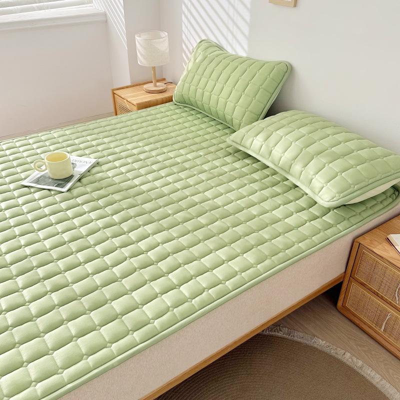 Vier Jahreszeiten Universal Matratzenauflage: Weiche, rutschfeste Unterlage für Wohnheim, Hotel und Zuhause - Einzel- oder Doppel-Schutzunterlage