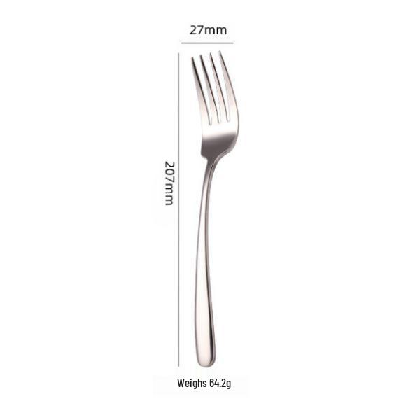 Elegant Stainless Steel Steak Knife and Fork Set - 304 Western Tableware for Hotel