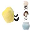 Adorable Dream Island Battle Plushies Cartoon Characters Soft Short Plush Dolls