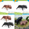 American Bully Pitbull Pvc Dog Replica For Kids Education And Home Decoration