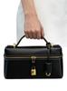 LP23 Women's Premium Cowhide Shoulder Bag with Removable Strap