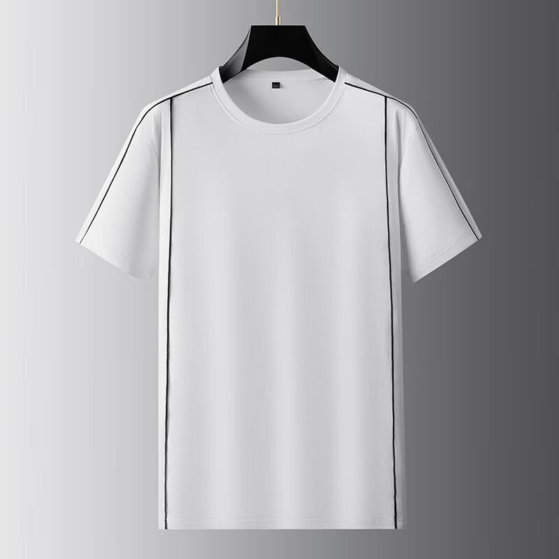 

Dibinze Men s Plus Size Breathable Sorona Cotton T-Shirt 3XL