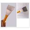 25 by 7 5 CM Bent Chisel Paint Scraper with Stainless Steel Thick Blade for Wallpaper and Drywall Putty Removal
