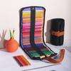 72-Color Roller Blind Pencil Case Set for Graffiti & Hand-Painting