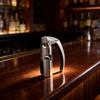 Red Wine Champagne Corkscrew Zinc Alloy Semiauto Wine Opener For Home And Commercial Use