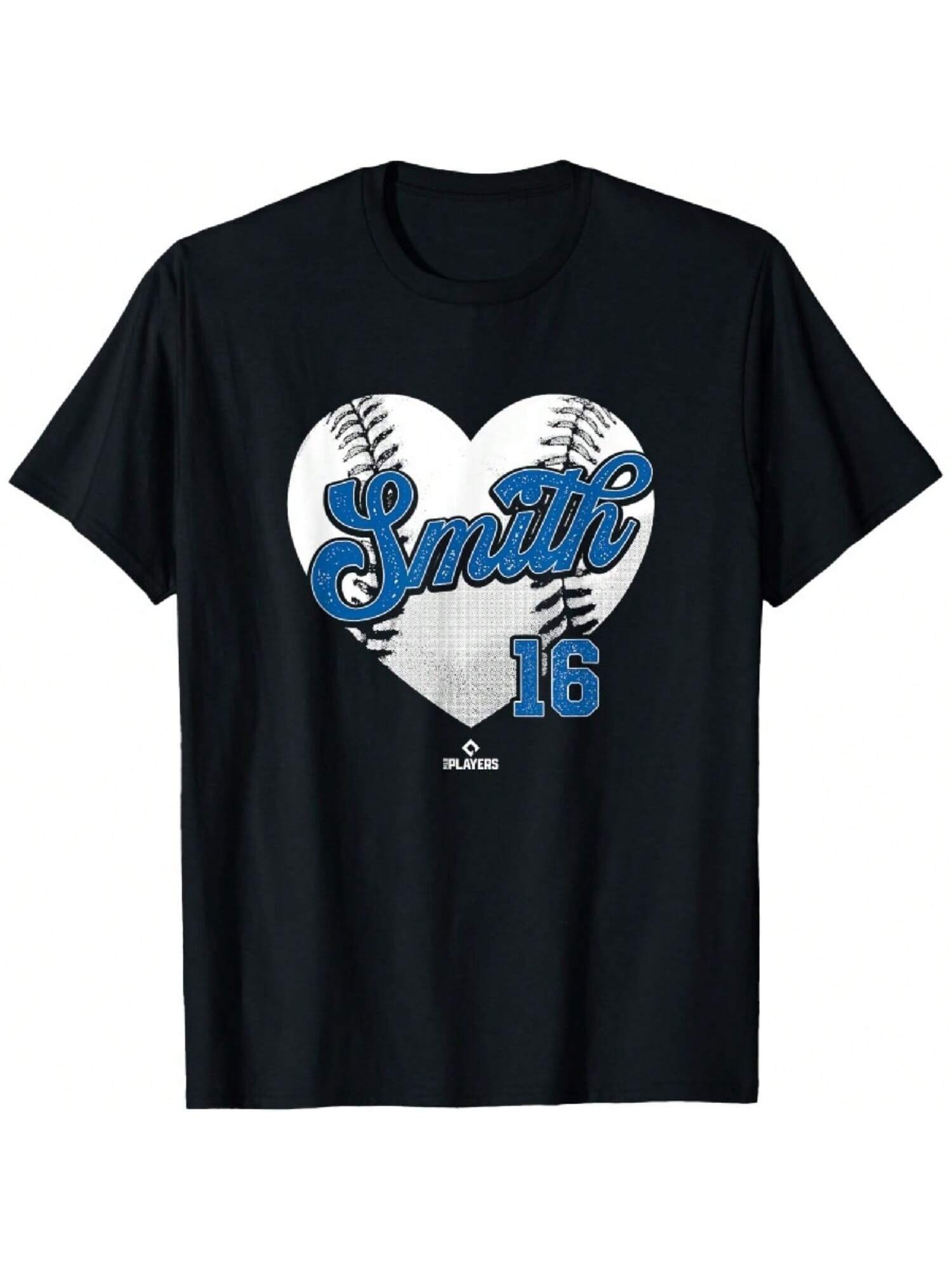 Baseball Heart Los Angeles MLBPA T-Shirt S