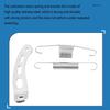 Carburetor Return Spring and Bracket Kit,Compatible with Most 5-1/8 Carburetor Necks, Includes 4708 Throttle Return Spring Bracket, 59206 Throttle