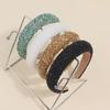 Shiny Pearl & Diamond Headband for Ladies - European & American Style
