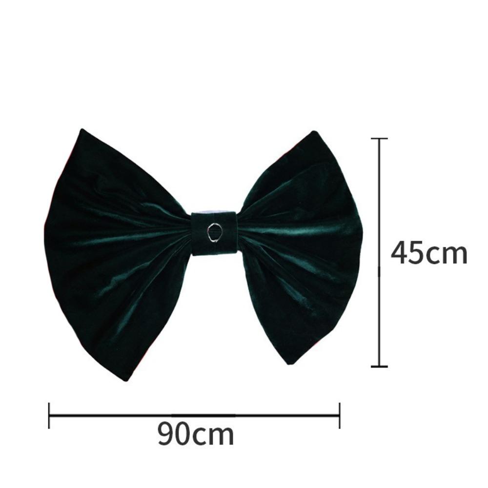 Red Bow Design Bow Tree Skirt Carpet 1pc Set Tree Base Cover Christmas Tree Skirt Winter Season