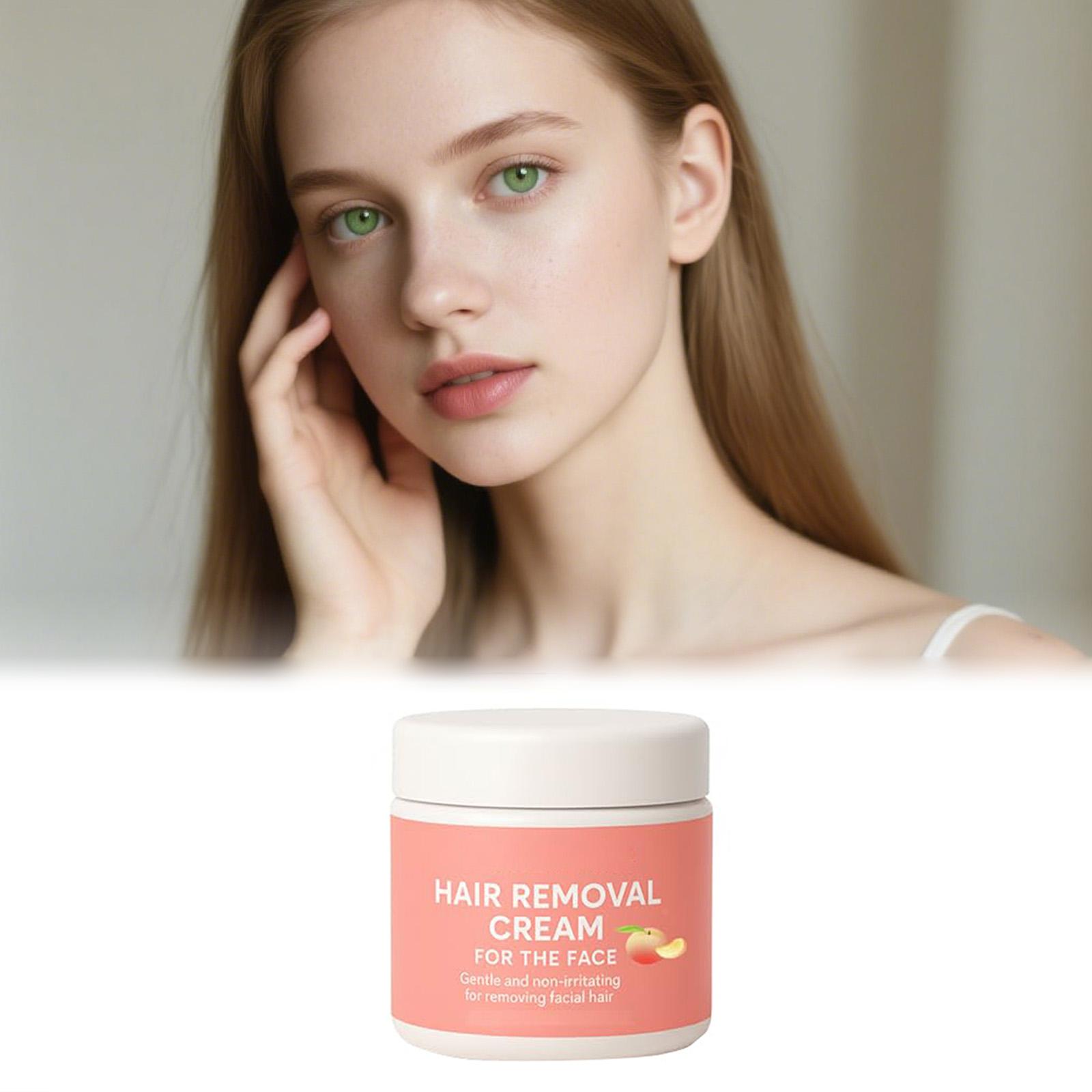 Gentle, Non-irritating, Comfortable, Moisturizing, And Refreshing Hair Removal Cream One Size