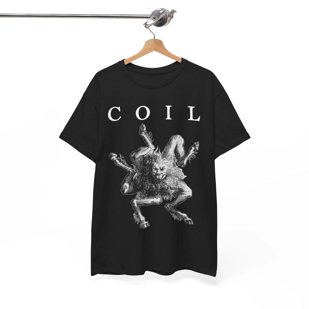 T-shirt Coil Demon, Groupe de Musique Rock Punk Metal, T-shirt Unisexe Throbbing Gristle
