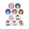TV Anime "Kuroiwa Medaka Doesn't Understand My Cuteness" Trading Badges Box of 10