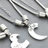 3pcs Zinc Alloy Adjustable Bracelets Gift for Best Friend Sisters Featuring Heart Shape Representing Big Middle Little Sis Love Theme