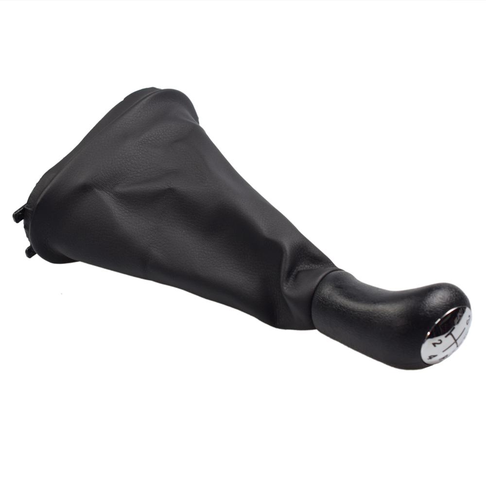 5 Viteze Piele Manșon Schimbător de Viteze Compatibil cu Pentru Renault Clio 2 Clio 3 Megane 2 Scenic 2 Kangoo