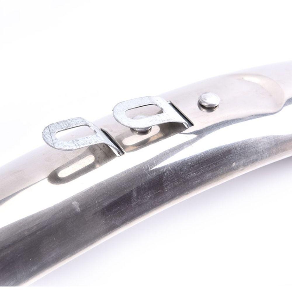 Dustproof Bike Front Rear Fenders Stainless Steel Road Bicycle Fender  Mountain Road Bike