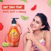 Fiama Happy Hand Wash 400 Ml Pack of 1 With Grapefruit Bergamot Essential Oil Soft Supple Fragrant Hands