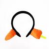Carrot and Shark Headband Set - Cute, Funny Hairpin for Adults, Internet Celebrity Style