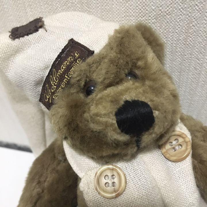 [USED] Rare German Rodenberg Teddy Bear Plush Toy, Barenfamilie