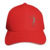Dance With Gold Death (inverted) Baseball Cap Golf Hat Fishing Hat Golf Wear Hat Unisex Luxury FeUnisex Unisexs