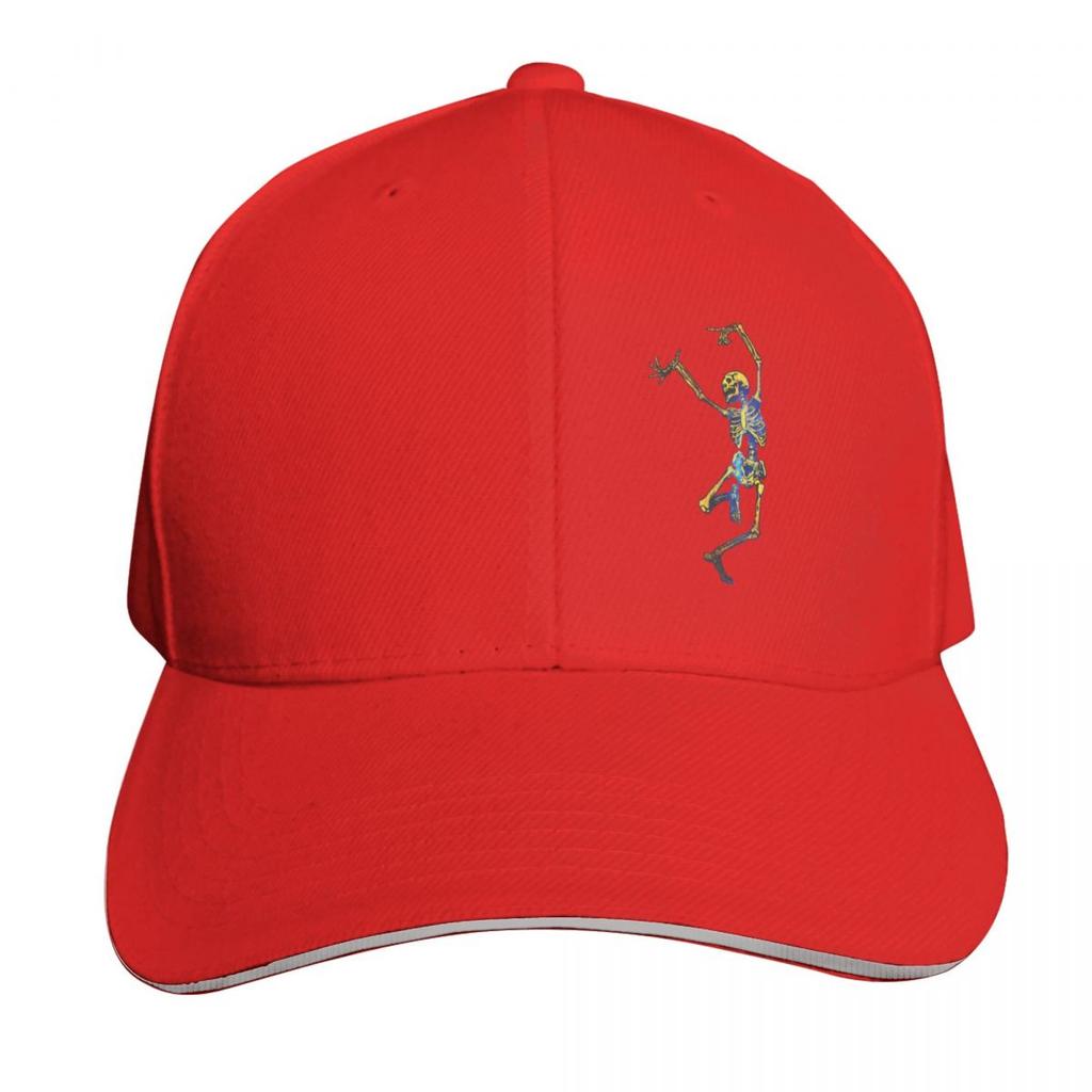 Dance With Gold Death (inverted) Baseball Cap Golf Hat Fishing Hat Golf Wear Hat Unisex Luxury FeUnisex Unisexs