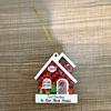 Wooden Home Decoration 2025 New Home Gifts New Christmas Tree Ornament