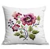 Spring and Summer Imitation Embroidered Flower Pillowcase Home Sofa Living Room Pillowcase New Style Pillowcase