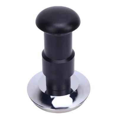 Coffee Hammer Black Threaded Double Spring 30lbs Pressure Stainless Steel Coffee Tamper for Coffee