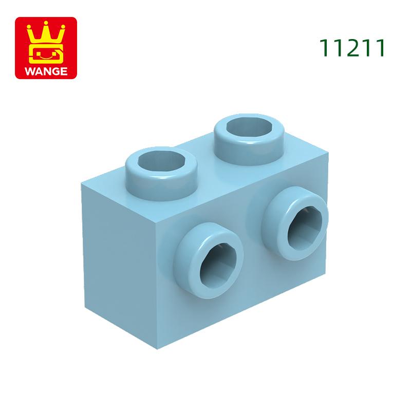 Ungiftig 122 Stück/Los 11211 Modifizierte 1x2 Steine mit Noppen an der Seite Bausteine Moc Farbige Zubehörteile Kompatibel Mit Ziegelsteinen Kinderspielzeug Montage