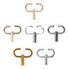 Alloy Bag Chain Strap Buckle Clip for Adjusting Shoulder Chain for Girls Handbags and Purses